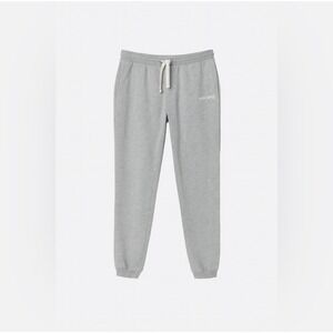 For Days Gray Jogger Sweatpants XL Men's Cotton Fleece Lounge Minimalist